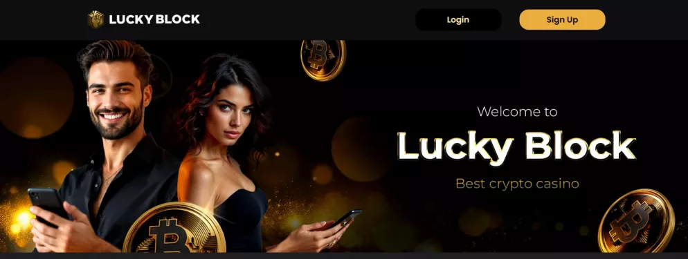 Lucky Block Casino Bonusangebote und Willkommenspaket